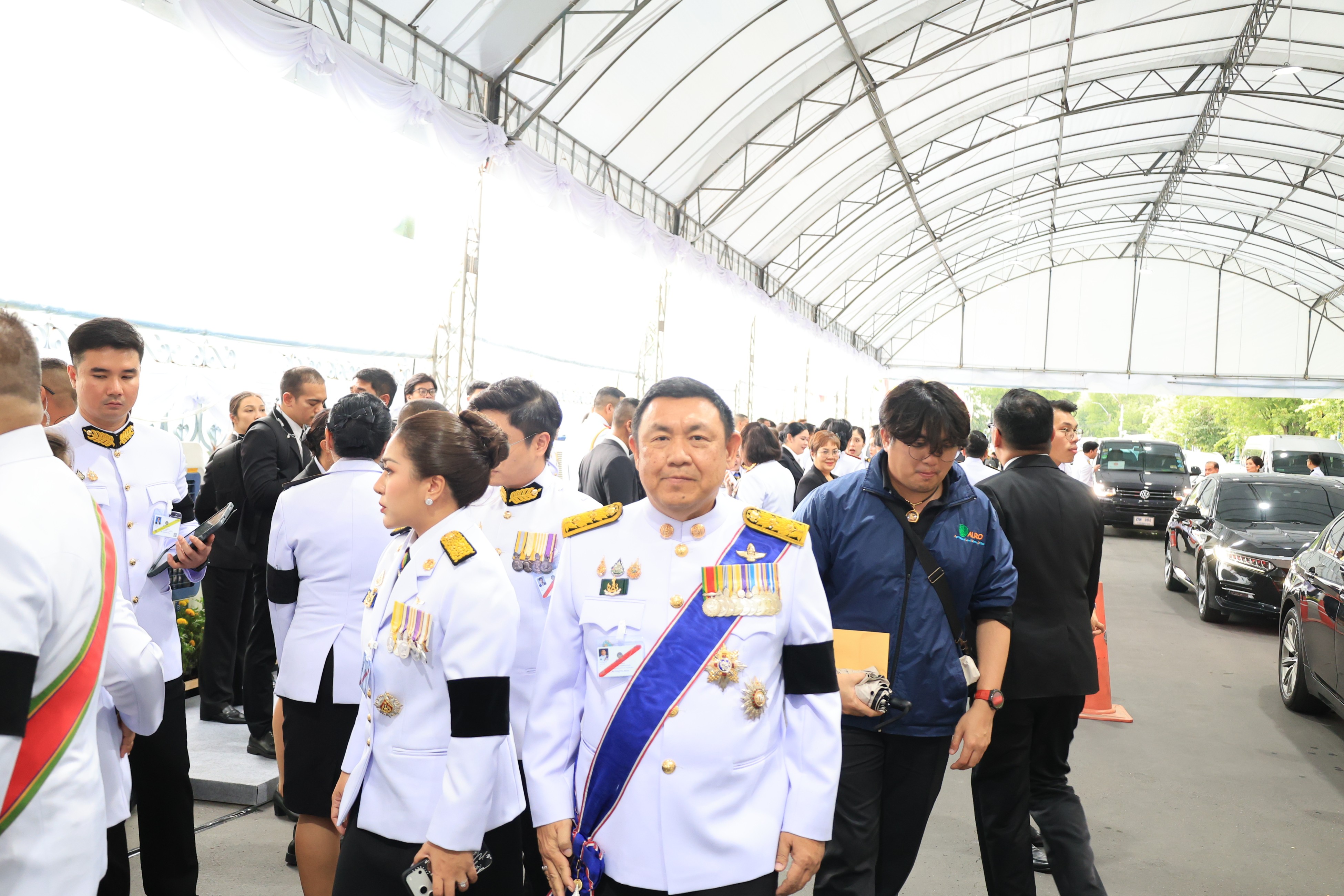 title - เลขาธิการ ส.ป.ก. ร่วมงานสโมสรสันนิบาตเฉลิมพระเกียรติ พระบาทสมเด็จพระเจ้าอยู่หัว เนื่องในโอกาสวันเฉลิมพระชนมพรรษา 28 กรกฎาคม 2569
